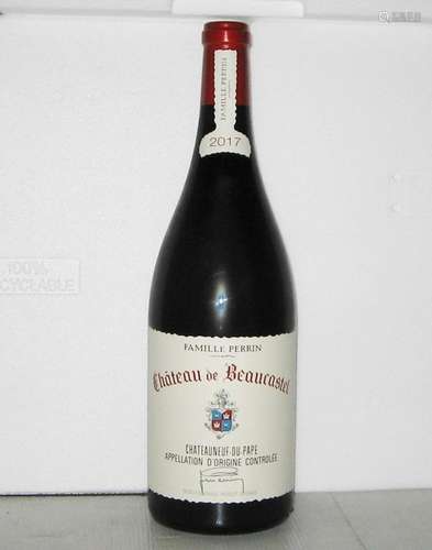 2017 Châteauneuf-du-Pape - Château de Beaucastel - Rhone - 1...