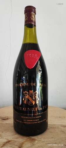 1985 Domaine de Nalys - Châteauneuf-du-Pape - 1 Magnum (1.5L...