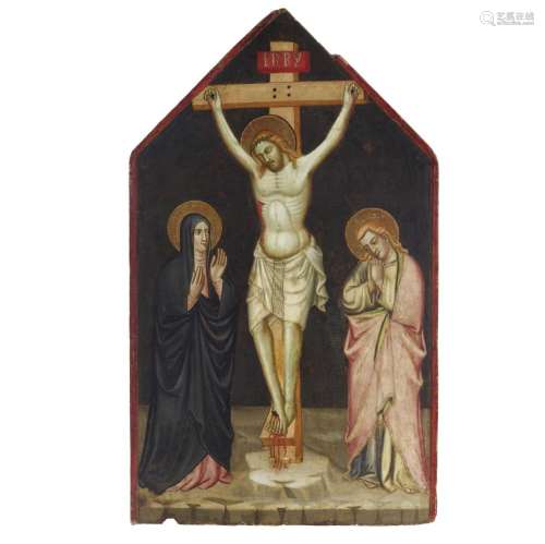 Italian School (early 20th century) The Crucifixation 42 1/4...