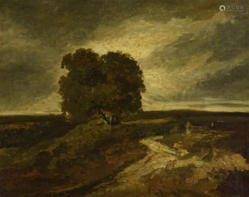 Attributed to Michel George-Michel (1886-1985) A landscape 2...