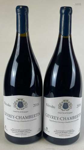 2016 Gevrey Chambertin - Domaine Robert Gibourg - Bourgogne ...