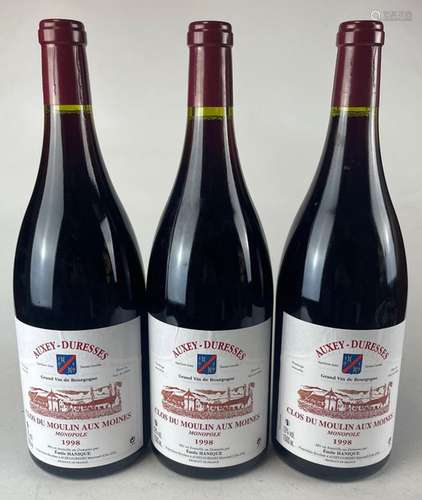 1998 Auxey-Duresses - Clos du Moulin aux Moines  Monopole - ...