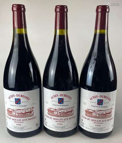 1996 Auxey-Duresses - Clos du Moulin aux Moines  Monopole - ...