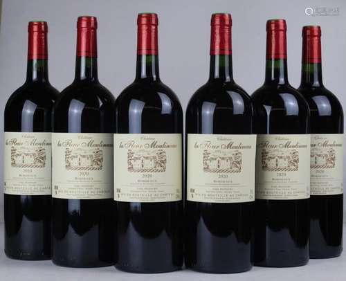 2020 La Fleur Moulineau - Bordeaux - 6 Magnums (1.5L)