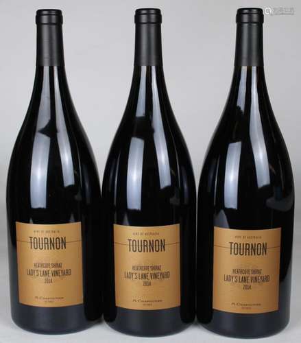 2014 Domaine Tournon - Lady's Lane Shiraz - M. Chapoutie...