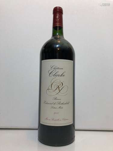 2011 Château Clarke - Bordeaux Cru Bourgeois - 1 Magnums (1....