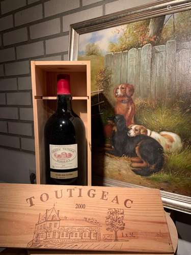 2000 Château Toutigeac, Bordeaux - Bordeaux 1er Grand Cru Cl...