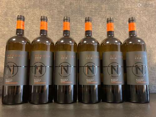 2018 Diez Siglos, Nékora Sauvignon Blanc - Rueda - 6 Magnums...