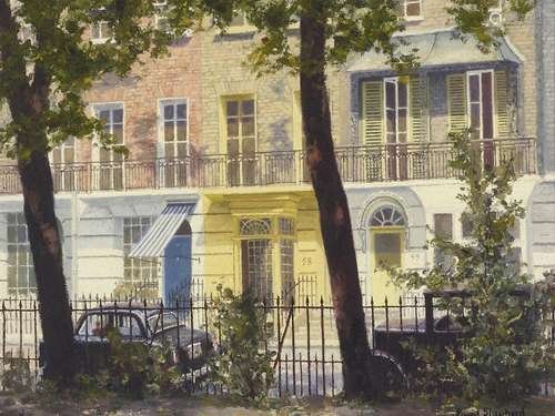 David Shepherd C.B.E. (British, 1931-2017) Cheyne Walk, Chel...