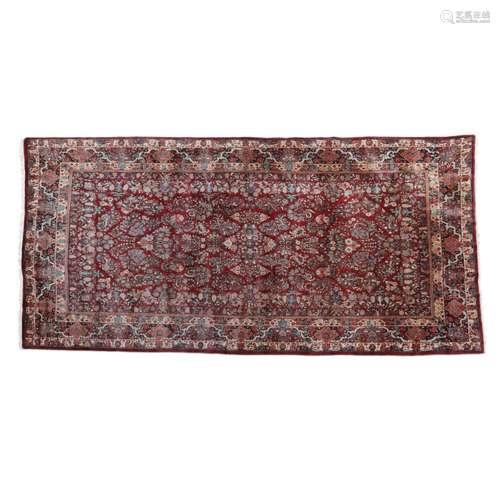 A SAROUK CARPET First half 20th century