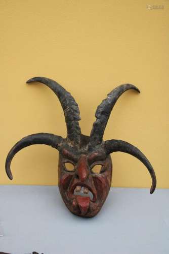 EIS - Krampus (devilish) Mask-1999 (1) - Realist