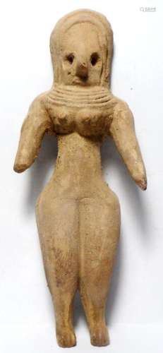 Female fertility idol. H390.Female fertility idol Harappan.2...