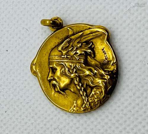 Vercingetorix Mythological Medal