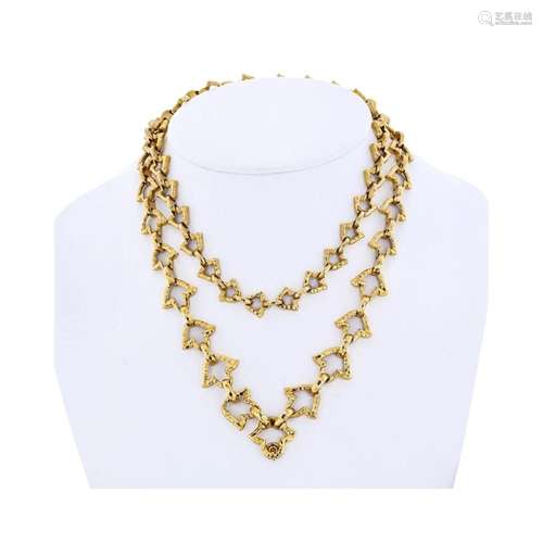 David Webb 18K Necklace