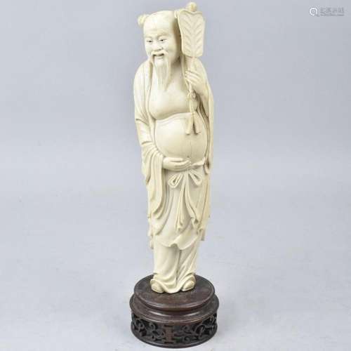 Antique Chinese Buddha Figurine