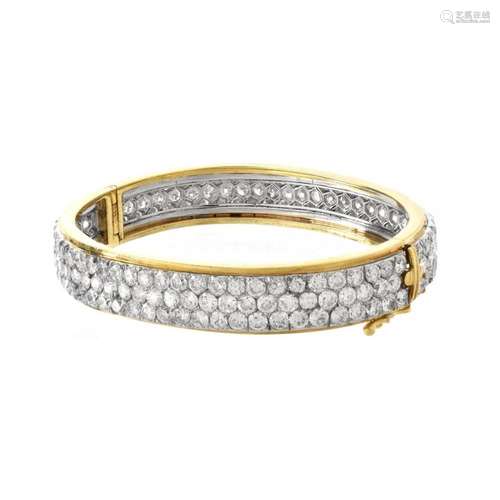 Diamond and 18K Bracelet