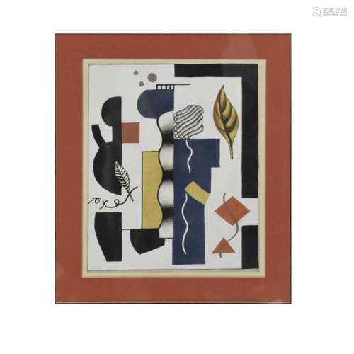 Fernand Leger, French (1881-1955)