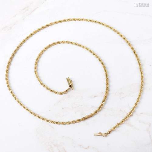 14K Necklace