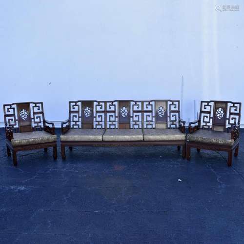 Chinese Living Room Set