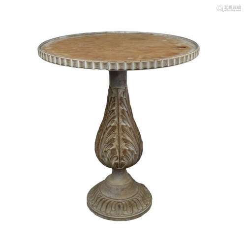 Neoclassical Style Side Table