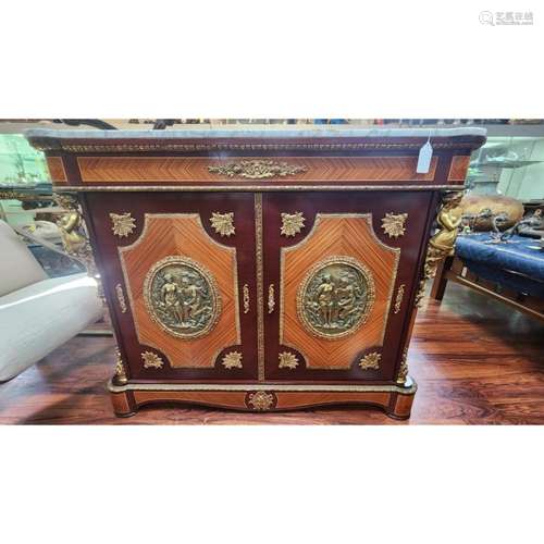 Mid 20th C. Louis XVI Style Cabinet