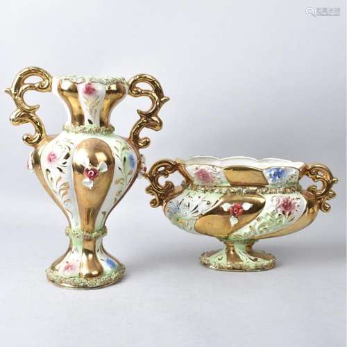 Three Piece Italian Garniture Set