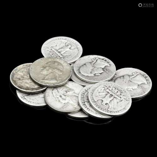 U.S. Silver Washington Quarters