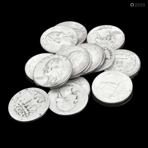 U.S. Silver Washington Quarters