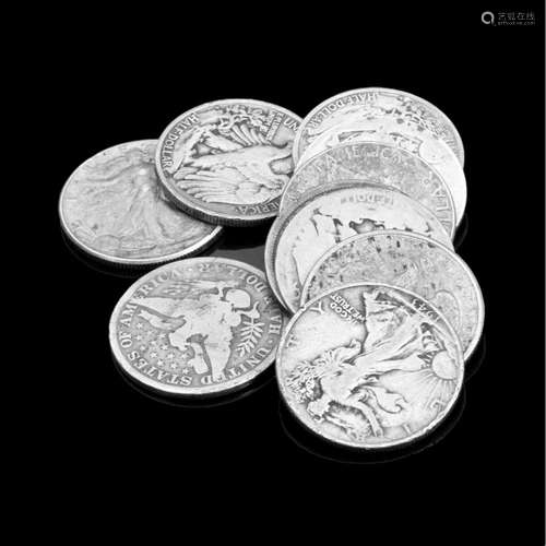 U.S. Silver Half Dollars