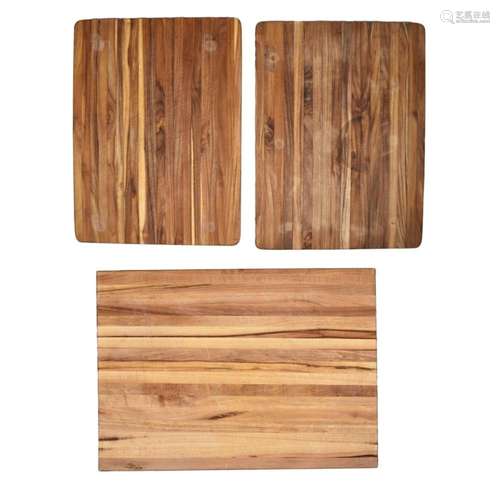 Three Assorted Cutting Boards