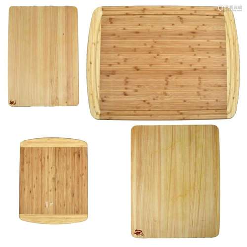 Four Assorted Cutting Boards