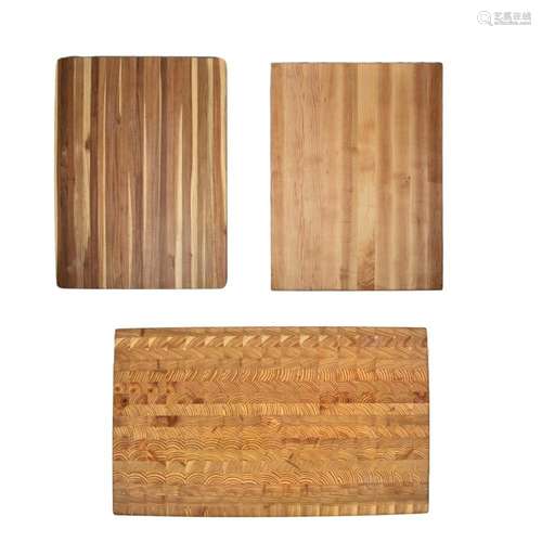 Three Assorted Cutting Boards