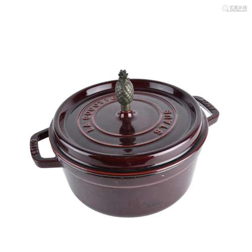 Staub La Cocotte Cast Iron Cooking Pot