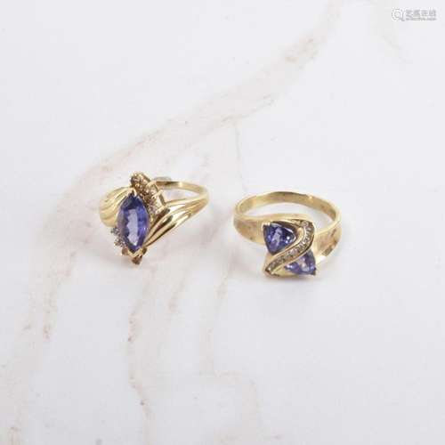 Tanzanite Rings