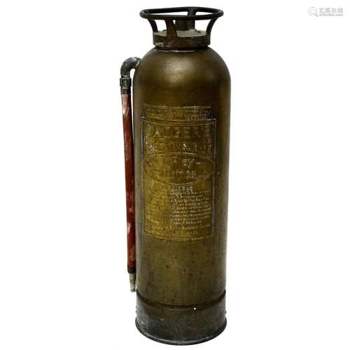 Antique Badger's Fire Extinguisher