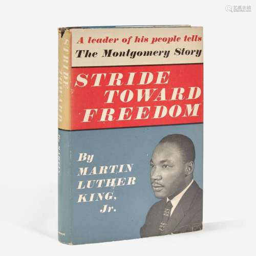 [African-Americana] King, Martin Luther, Jr. Stride Toward F...