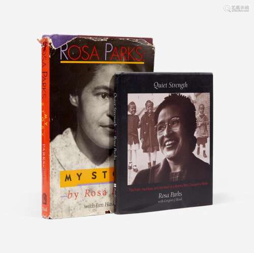 [African-Americana] Parks, Rosa Group of 2 Titles: One Inscr...