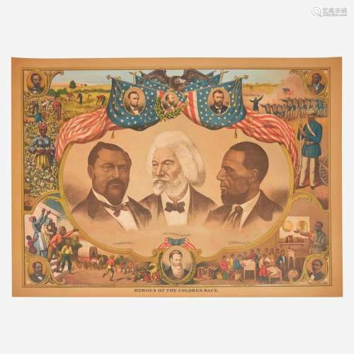 [African-Americana] Douglass, Frederick, et al. Heroes of Th...