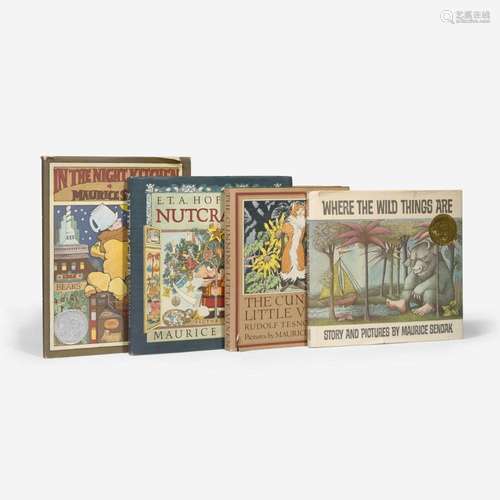 [Children's & Illustrated] Sendak, Maurice Group of ...