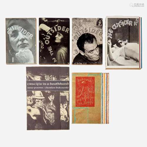 [Counter-Culture] Bukowski, Charles Group of 3 Titles from t...