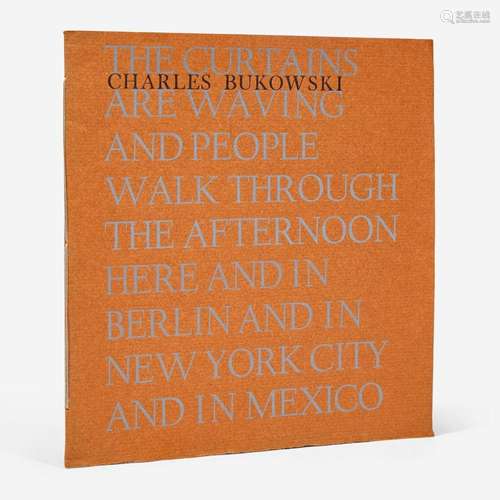 [Counter-Culture] [Blazek, Douglas] Bukowski, Charles The Cu...