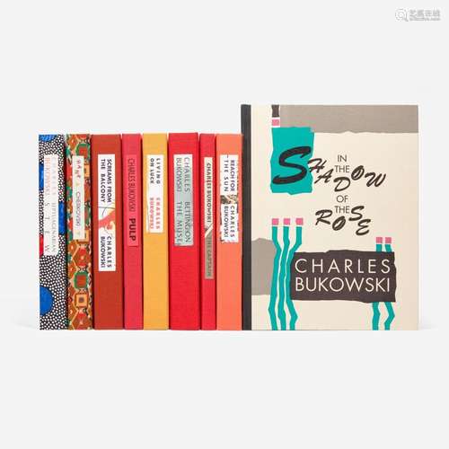 [Counter-Culture] Bukowski, Charles Group of 9 Titles from t...