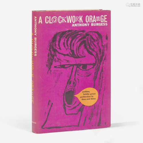 [Literature] Burgess, Anthony A Clockwork Orange