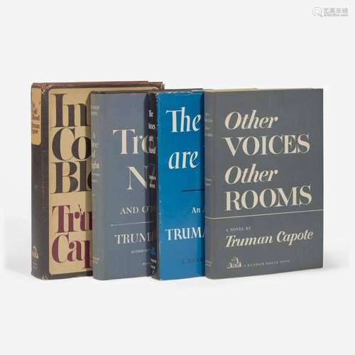 [Literature] Capote, Truman Group of 4 First Editions