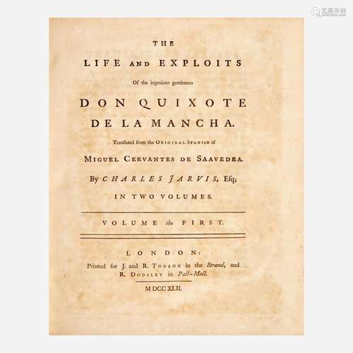 [Literature] Cervantes Saavedra, Miguel de The Life and Expl...