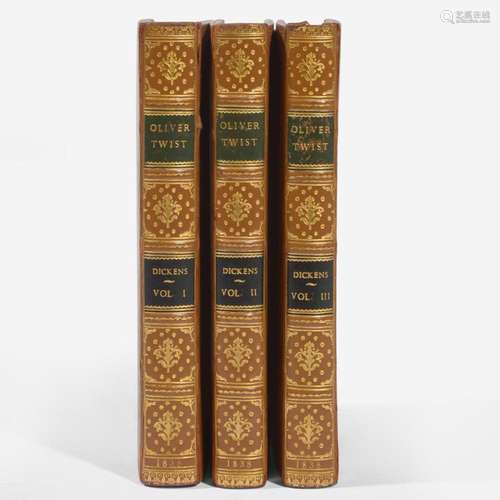 [Literature] (Dickens, Charles) Oliver Twist; or, the Parish...