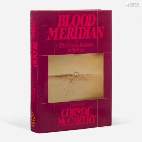 [Literature] McCarthy, Cormac Blood Meridian or the Evening ...