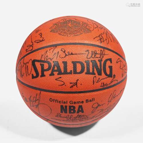 [Sports] Jordan, Michael, et al. 1996 NBA All-Star Game Sign...