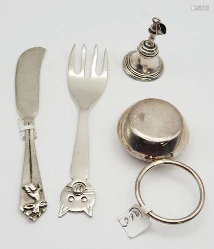 VINTAGE STERLING CHILDREN'S SET