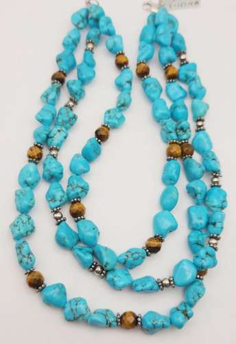 SOUTHWESTERN MULTI STRANDED TURQUOISE